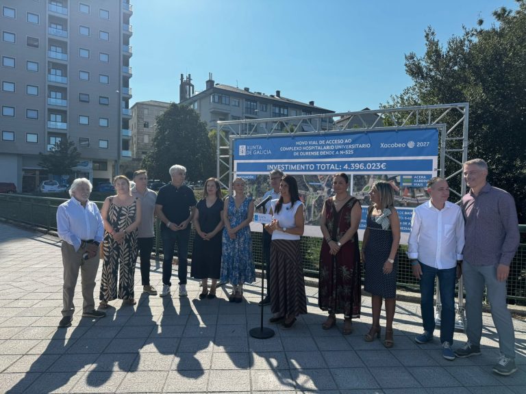 Abierto el plazo de alegaciones al proyecto del nuevo vial de acceso al CHUO desde la N-525 en Ourense