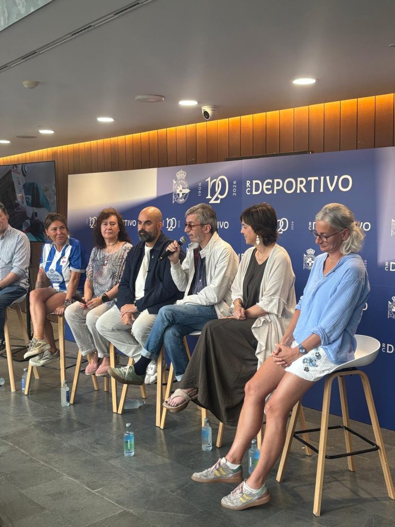 El Deportivo presenta ‘Voa’, su himno oficial compuesto por Xoel López