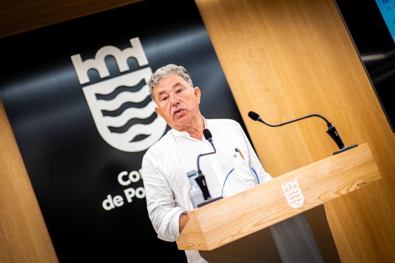 El alcalde de Pontevedra garantiza la potabilización de agua «sin demasiados problemas», pese a la sequía en el Lérez