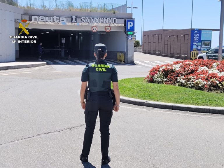 Detenido un joven en Sanxenxo (Pontevedra) por agredir a un menor en una reyerta y romperle la mandíbula