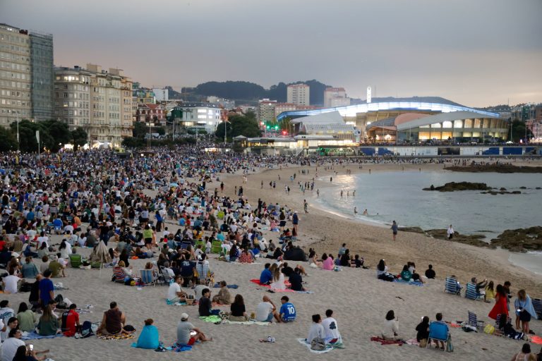 Eclipse.- Los visores interactivos del Ayuntamiento de A Coruña acumularon casi 200.000 visualizaciones