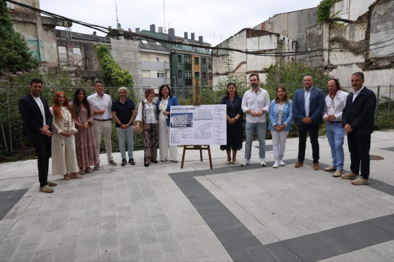 El Ayuntamiento de Lugo da luz verde a una residencia de mayores en el barrio de Recatelo que contará con 115 plazas