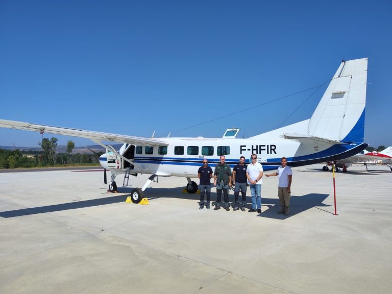 Rural.- Galicia cuenta con un nuevo avión de coordinación y vigilancia, con más autonomía y capacidad de transporte