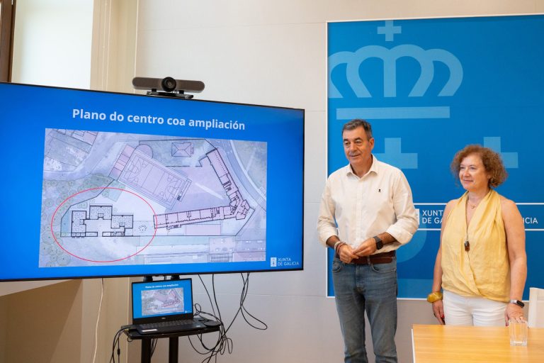 La Xunta licitará este año la ampliación del Quiroga Palacios si el Ayuntamiento de Santiago «elimina las trabas»