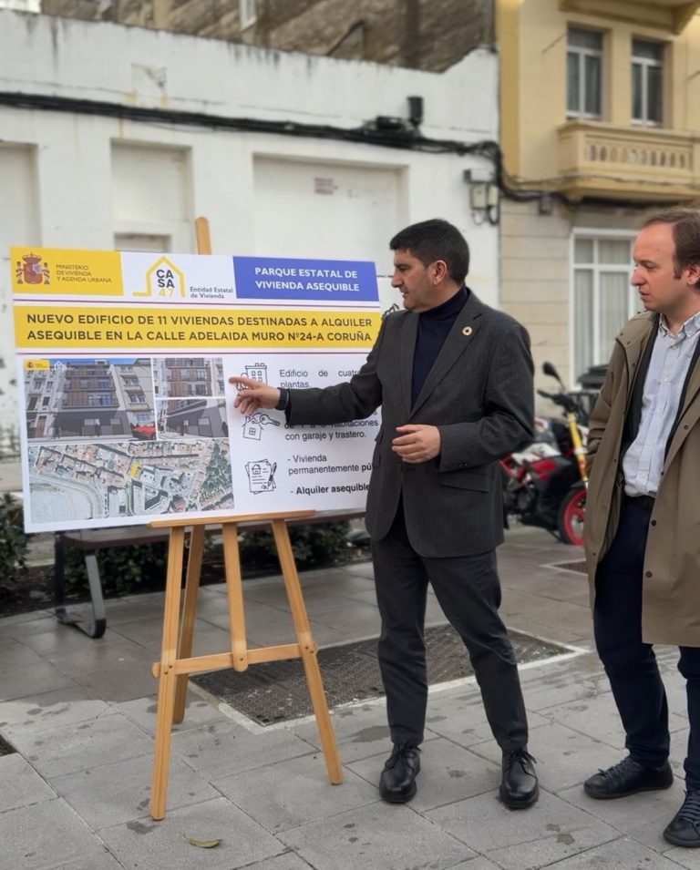 Continúa abierta la convocatoria de 99 viviendas de alquiler accesible en Galicia