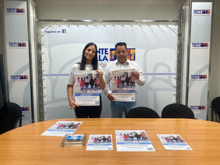 Amigos de Galicia presenta su campaña para ofrecer material escolar a familias en situación de vulnerabilidad en Ourense