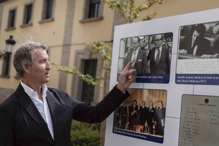 Feijóo acusa a Sánchez de urdir un programa «destituyente» contra la Nación, el Rey y las instituciones del Estado