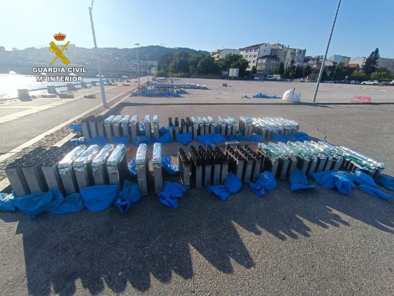 Guardia Civil lleva 34 inspecciones en Pontevedra este año para garantizar la seguridad de espectáculos pirotécnicos