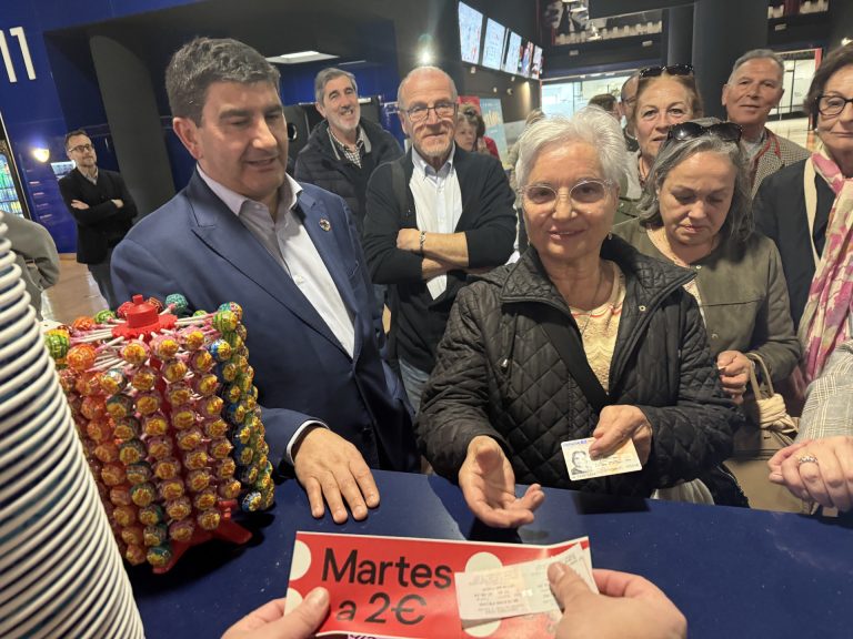 Más de 43.000 espectadores participaron en el programa ‘Cine Sénior’, con una nueva edición y 17 salas adheridas