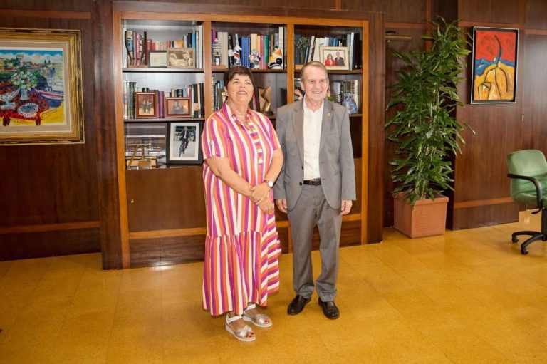 «Buenas sensaciones» tras la primera toma de contacto entre la nueva rectora de la UVigo y el alcalde