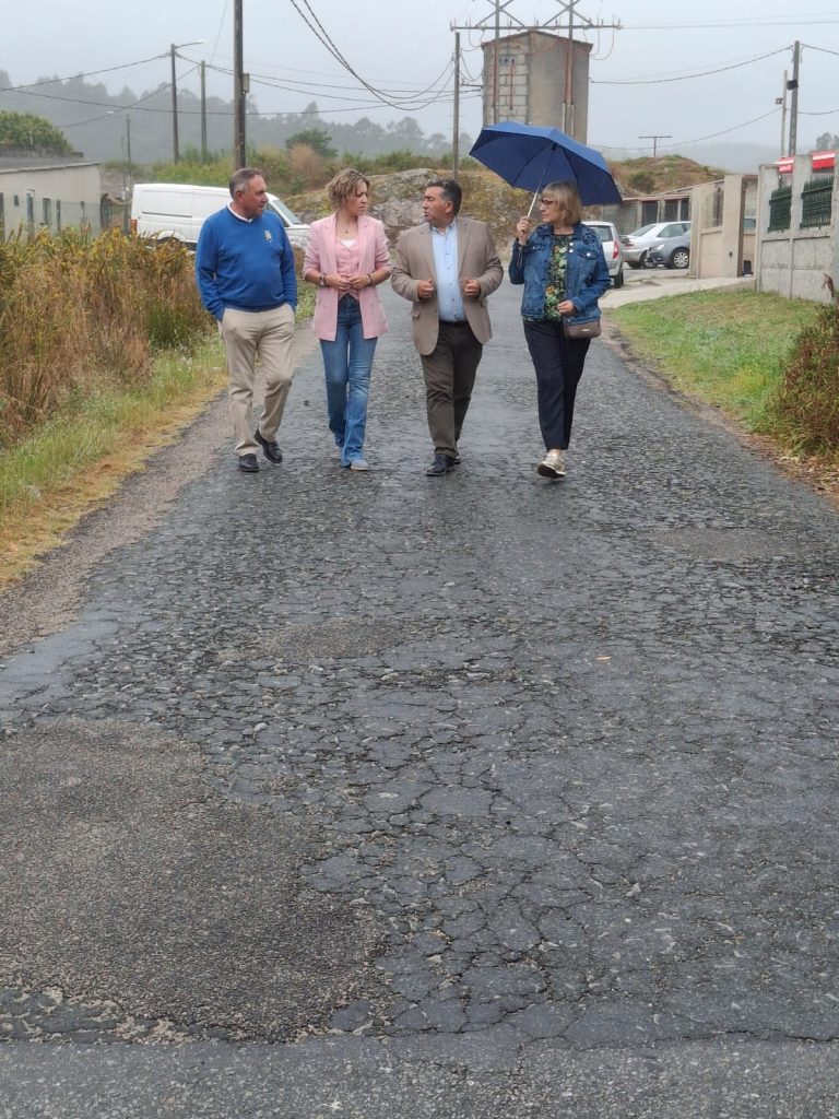 La Diputación de Pontevedra destinará 240.000 euros para mejorar el firme de varios caminos municipales en Cuntis
