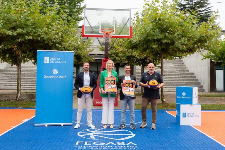 La Xunta apoya el torneo ‘3×3 Go! Go! Zo!’ como ejemplo del potencial del turismo deportivo en Galicia