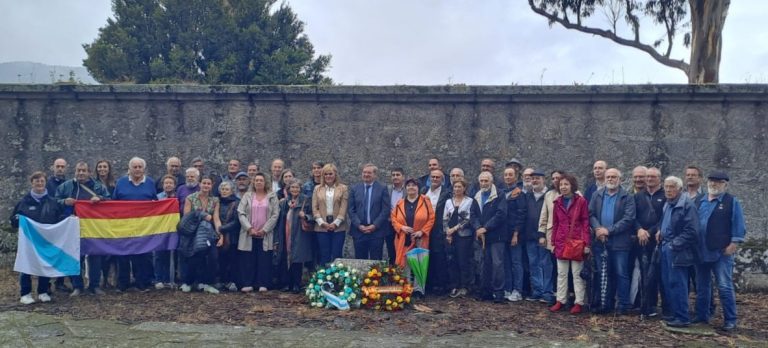 El PSdeG erige en «un acto de justicia» la declaración de San Simón y Santo Antón como lugares de memoria
