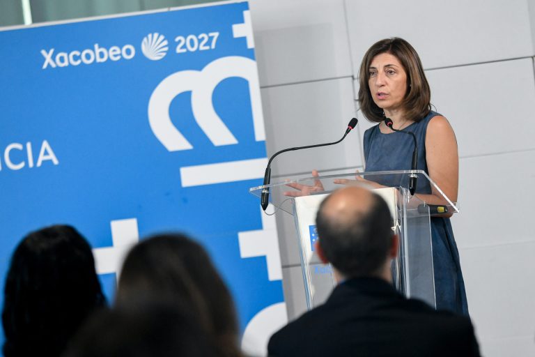 Ángeles Vázquez afirma que «no hay que tener pavor» a decir que «hay que embalsar más agua»