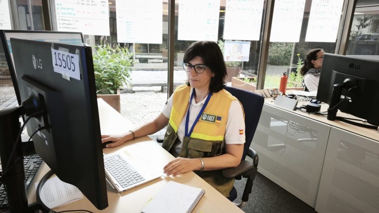 Rural.- Una ingeniera gallega, entre el equipo que gestionó desde Bruselas los incendios de Madrid y Castilla y León