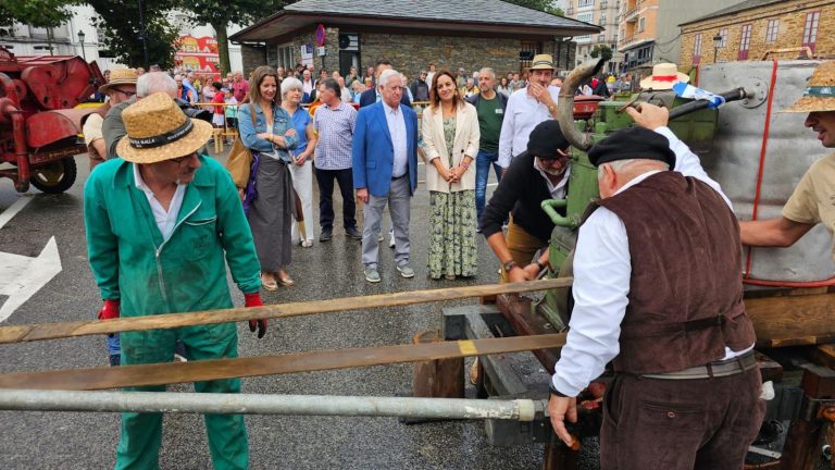 La Diputación de Lugo destaca la festa da malla por ser «ejemplo de la importancia de mantener vivas las tradiciones»