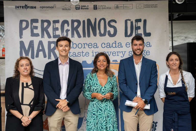 La Xunta colabora con la campaña ‘Peregrinos do Mar’ de Interfish para fomentar el cosumo de pez espada y tiburón