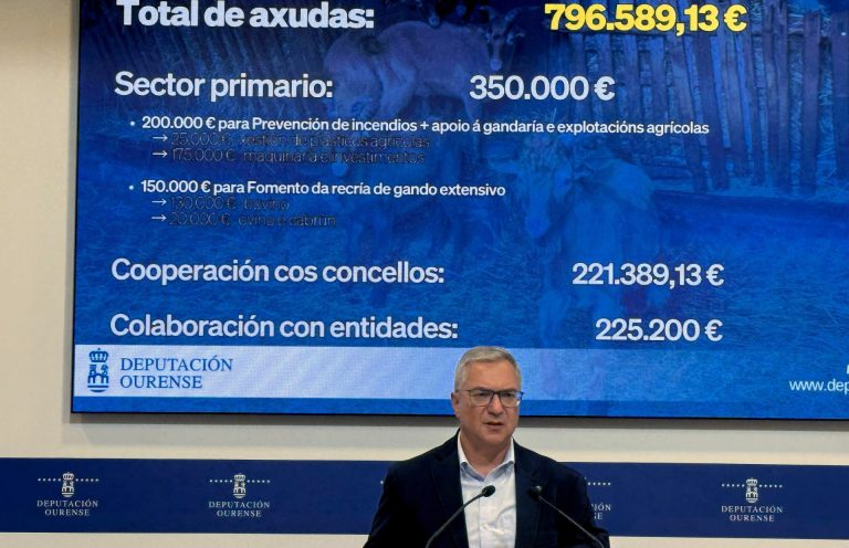 Menor también liga con motivos personales las renuncias en Verín, aunque admite: «Puede haber alguna cuestión política»