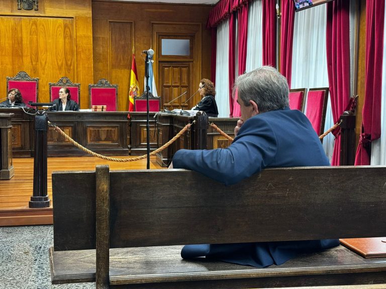 El alcalde de Verín reitera su intención de renovar candidatura, a la espera de que el TS se pronuncie sobre su condena