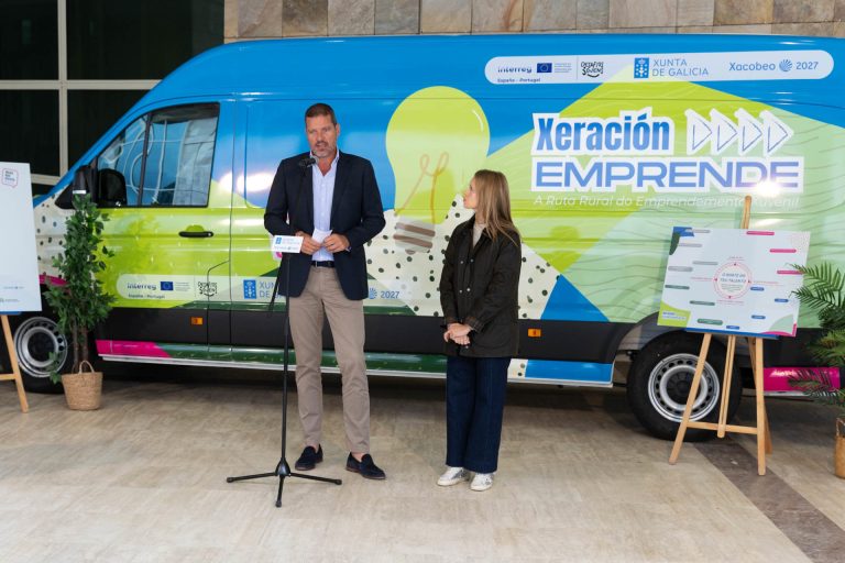 Rural.- La Xunta pondrá en marcha una oficina itinerante para ayudar a emprender a jóvenes del rural
