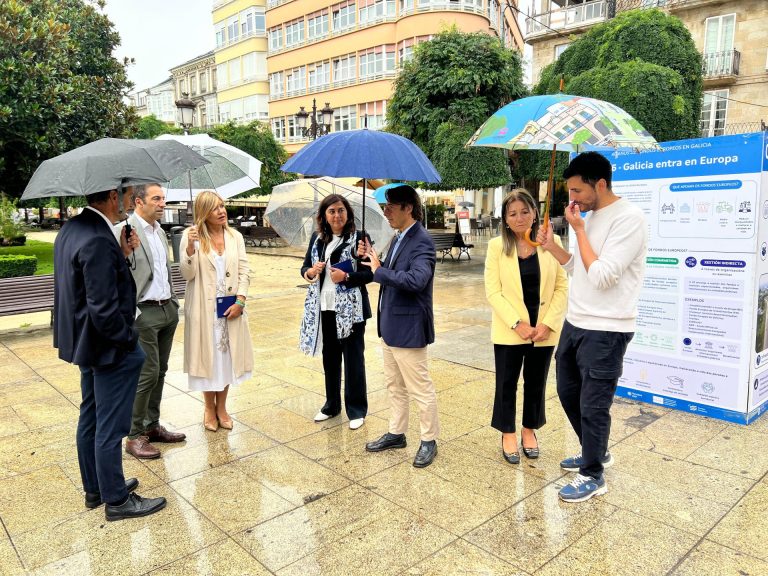 Lugo acoge la exposición que repasa 40 años de fondos europeos en Galicia