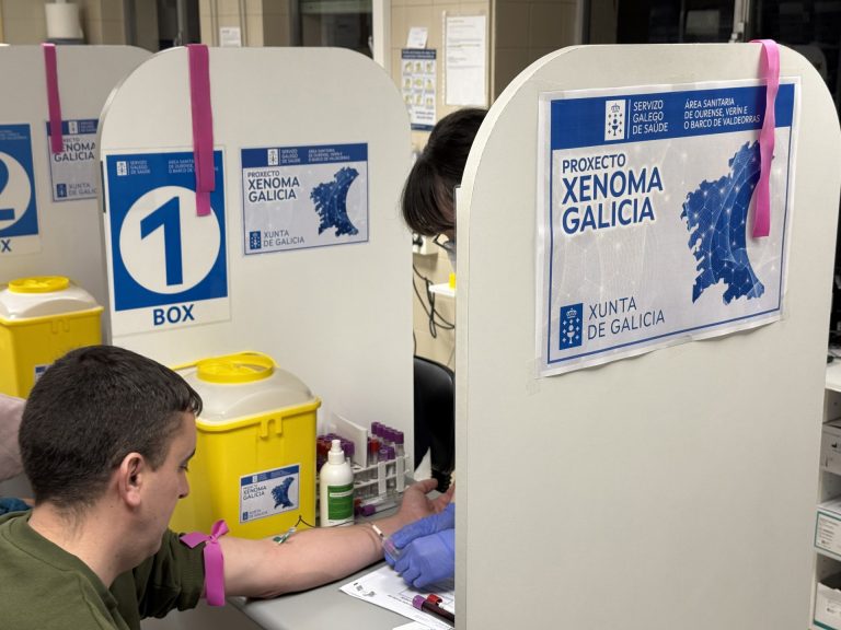 Una nueva toma de muestras del proyecto Xenoma Galicia arranca el 7 de septiembre en el área sanitaria de Ourense