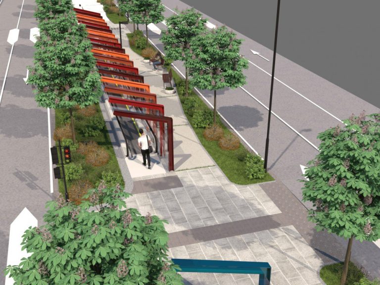 El gobierno de Vigo prevé iniciar las rampas de Gran Vía entre las calles Gerona y Tarragona a principios de 2027