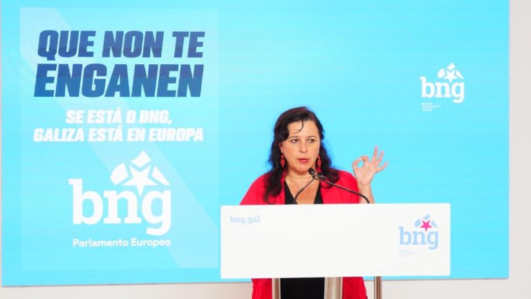 Miranda (BNG) llama a frenar el giro «militarista y centralizador» de los fondos europeos en la votación del martes