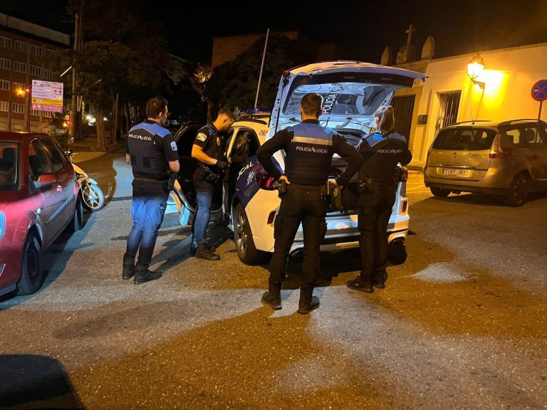 Detenido un motorista en Ourense tras dar positivo en drogas e intervenirle varias sustancias aún sin identificar