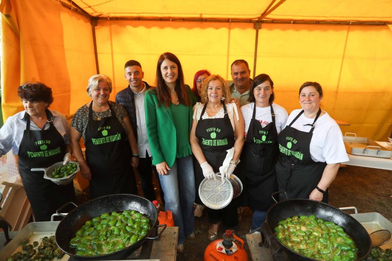 Rural.- Medio Rural destaca el «potencial» del sector de la huerta en Galicia en la Festa do Pemento de Mougán