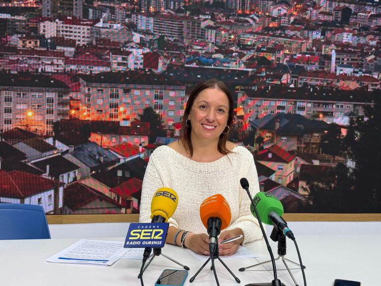 La candidata del PP en Ourense reprende al alcalde por publicar una foto de su domicilio personal: «Es injustificable»