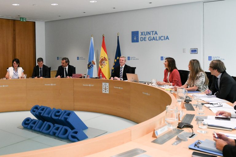 El Consello de la Xunta reanuda su actividad este martes