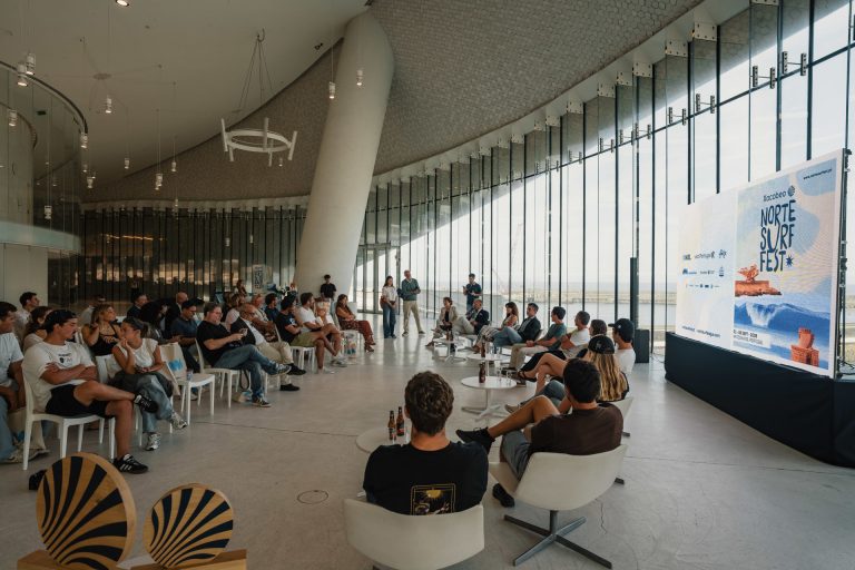 La localidad portuguesa de Matosinhos acoge esta semana el Xacobeo Norte Sur Fest