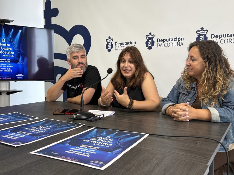 La II Mostra de Teatro no Mosteiro combinará patrimonio y artes escénicas en el claustro de San Salvador de Bergondo