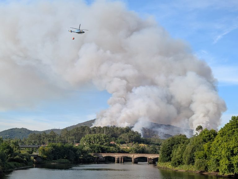 Consello.- La Xunta reclamará casi 1,6 millones a Naturgy por negligencia en el incendio de 373 hectáreas en Padrón