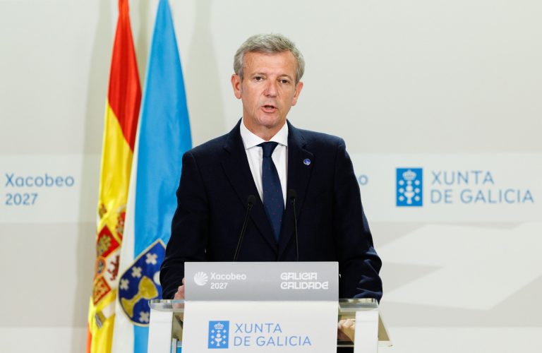 Consello.- Rueda defiende la celeridad para resolver la «situación complicada» del PP de Verín
