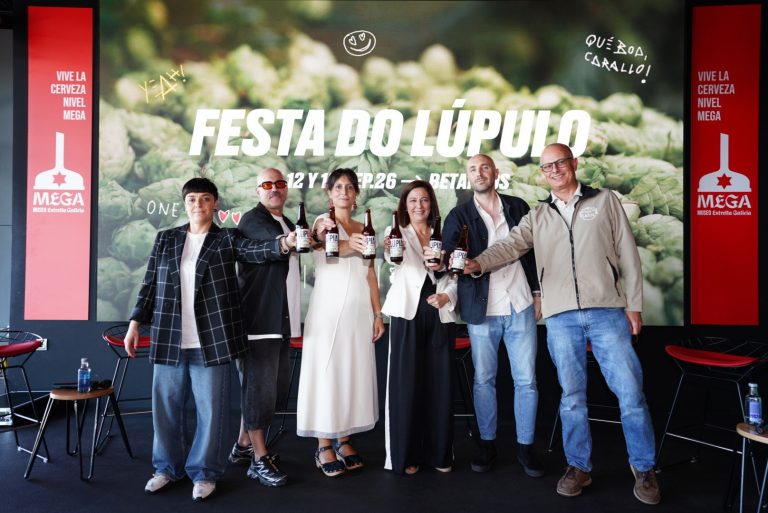 Betanzos acogerá la Fiesta del Lúpulo del 11 al 13 de septiembre con música, visitas guiadas y showcookings