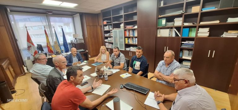 La Confederación Miño-Sil asegura que la «inacción» de otras administraciones favoreció los arrastres en Viana do Bolo