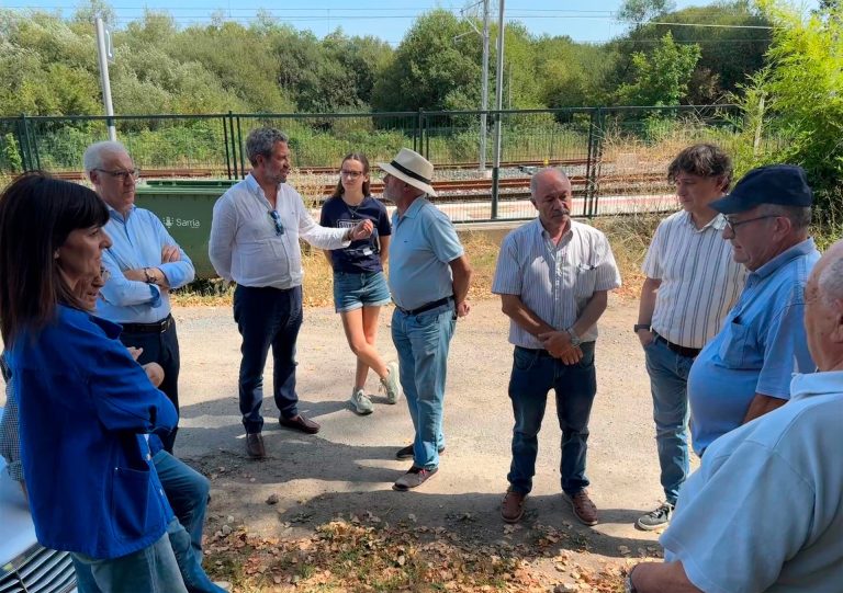 El PP de Lugo vuelve a reclamar al Gobierno soluciones urgentes a los problemas en el entorno de la estación de Oural