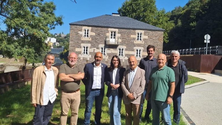 La CHMS cede a la USC el Muíño de Olga para actividades de divulgación en Lugo