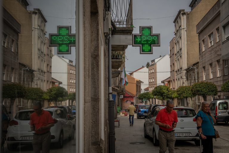 Ourense marca un día más las máximas en Galicia, con 38,6 grados