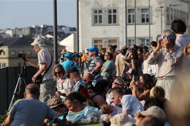 Turismo.- Galicia rozó el 80% de ocupación turística en agosto, tres puntos más que en 2025