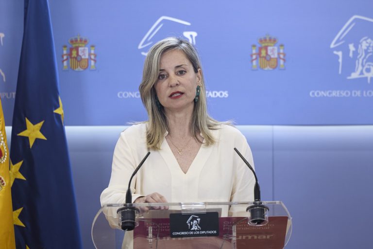 Barbero afea a Rueda que «vaya a hacerse fotos» con el presidente de Ceuta: «Solidaridad es acoger a menores migrantes»