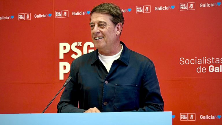 Besteiro acusa a Rueda de buscar «subterfugios» para atrasar la transferencia de la AP-9: «El PP no la quiere»