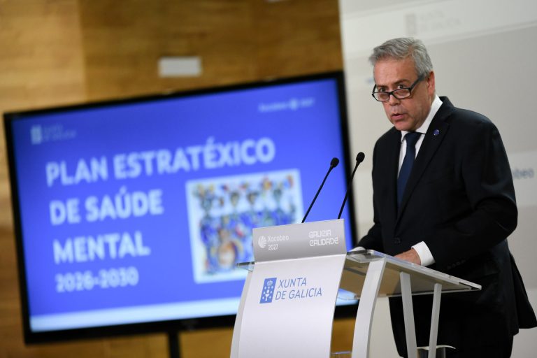 Consello.- Aprobado el Plan de Salud Mental 2026-2030, dotado con 177 millones y que suma 357 nuevos profesionales