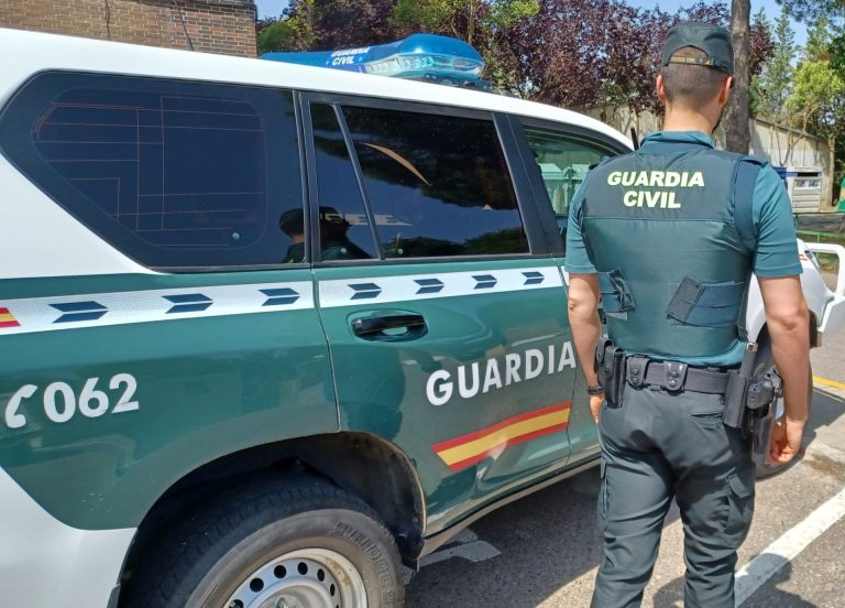 La Guardia Civil detiene a un vecino de Petín (Ourense) tras sorprenderlo regando plantas de cannabis