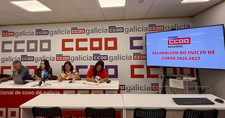 CC.OO. destaca el incremento de recursos en educación pública a pesar de la pérdida de alumnos y reivindica los acuerdos