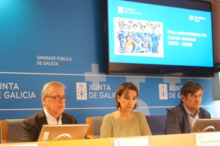 El Plan de Saúde Mental 2026-2030 del Sergas incorporará a unos 100 nuevos profesionales ya en 2027