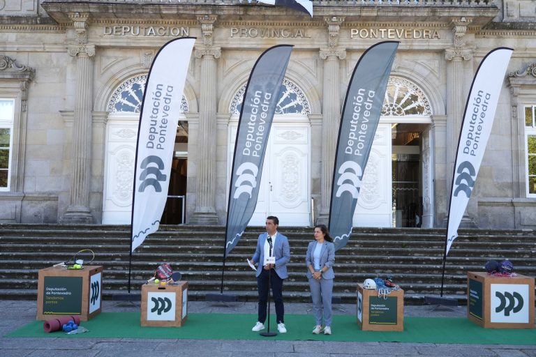 El nuevo Plan Extraordinario de Infraestructuras Deportivas de la Diputación de Pontevedra beneficiará a 59 municipios