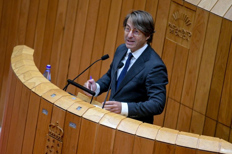 Pleno.- Corgos avisa de que el modelo del Gobierno «condenaría» a Galicia «tener la peor financiación de la historia»
